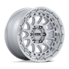 Crux - 20in, Cast Aluminum, Gloss Silver W/ Machined Face, 20X10, 8X6.5, -18mm, 194933461585, SAEJ2530, 194933461585