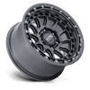 Crux - 18in, Cast Aluminum, Gloss Gunmetal, 18X9, 6X5.5, 18mm, 194933462162, SAEJ2530, 194933462162