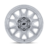Pulse - 17in, Cast Aluminum, Gloss Silver W/ Machined Face, 17X8, 6X5.5, 20mm, 194933463374, SAE J2530 JWL VIA, 194933463374