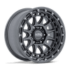 Crux - 18in, Cast Aluminum, Gloss Gunmetal, 18X9, 6X5.5, 0mm, 194933462179, SAEJ2530, 194933462179