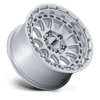 Crux - 20in, Cast Aluminum, Gloss Silver W/ Machined Face, 20X10, 8X170, -18mm, 194933461578, SAEJ2530, 194933461578