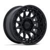 Crux - 18in, Cast Aluminum, Blackout, 18X9, 8X170, 0mm, 194933461899, SAEJ2530, 194933461899