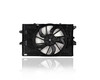 Dual Radiator and Condenser Fan Assembly For FO3115174 09-12 Lincoln MKS, 08-09 Mercury Sable/Ford Taurus X, 08-12 Taurus