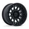Crux - 20in, Cast Aluminum, Blackout, 20X9, 8X6.5, 1mm, 194933461769, SAEJ2530, 194933461769