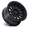 Crux - 20in, Cast Aluminum, Blackout, 20X9, 8X170, 1mm, 194933461752, SAEJ2530, 194933461752