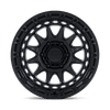 Crux - 20in, Cast Aluminum, Blackout, 20X9, 8X170, 1mm, 194933461752, SAEJ2530, 194933461752