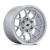 Wraith - 17in, Cast Aluminum, Gloss Silver W/ Machined Face, 17X8.5, 6X5.5, 0mm, 194933463428, SAE J2530 JWL VIA, 194933463428