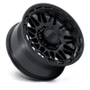 Attack - 18in, Cast Aluminum, Matte Black, 18X9, 8X170, 18mm, 194933456857, SAEJ2530, 194933456857