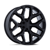 PR177 - 20in, Flow Formed Aluminum, Gloss Black, 20X9, 6X5.5, 24mm, 194933453337, SAEJ2530, 194933453337