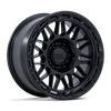 Attack - 18in, Cast Aluminum, Matte Black, 18X9, 6X5.5, 18mm, 194933456895, SAEJ2530, 194933456895