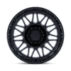 Attack - 18in, Cast Aluminum, Matte Black, 18X9, 6X5.5, 18mm, 194933456895, SAEJ2530, 194933456895
