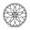 Manta - 20in, Monoblock Forged, Polished, 20X11.5, 5X120, 52mm, 194933430307, SAEJ2530, 194933430307