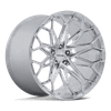 Manta - 20in, Monoblock Forged, Polished, 20X12, 5X4.75, 50mm, 194933430314, SAEJ2530, 194933430314