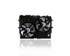 Dual Radiator and Condenser Fan Assembly For 68188996AB 14-19 RAM ProMaster Cargo Van 3.0L L4 With A/C