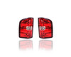 Tail Light Assembly For 07-13 Chevrolet Silverado/GMC Sierra - Both Pair, Left Driver Right Passenger Hand - 25958483, 25958482