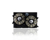 Dual Radiator and Condenser Fan Assembly For CH3115177 14-15 Jeep Cherokee 2.4L, 14-18 3.2L - Heavy Duty