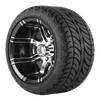 Fusion - 205/30-12, 70 N, 12in(Rim), 18.7in(Tire), Max Load: 750lb, Load and Speed Rating: 70 N - 806454490103