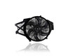 Dual Radiator and Condenser Fan Assembly For FO3115132 98-00 Ford Mustang (4.6L Only) - YR3Z8C607AB