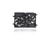 Dual Radiator and Condenser Fan Assembly For FO3115181 10-12 Ford Fusion/Lincoln MKZ 3.5L V6 - 9E5Z8C607C