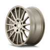 TR92 - 22in, Matte Gold, 22X10.5, 5x114.3, 32mm, 729419158477, 729419158477