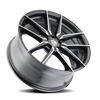 TR94 - 18in, Gloss Graphite Brushed With Dark, 18X8, 5x112, 35mm, 729419172084, 729419172084