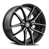 TR94 - 18in, Gloss Graphite Brushed With Dark, 18X8, 5x120, 35mm, 729419172107, 729419172107