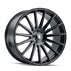 TR92 - 20in, Gloss Black, 20X9, 5x112, 35mm, 729419158231, 729419158231