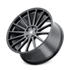 TR92 - 20in, Gloss Black, 20X9, 5x112, 35mm, 729419158231, 729419158231