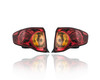 Tail Light Assembly For TO2801175; TO2800175 09-10 Toyota Corolla USA-Build - Pair Left and Right Set, Outer, CAPA
