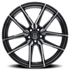 TR94 - 19in, Gloss Graphite Brushed With Dark, 19X8.5, 5x120, 35mm, 729419172213, 729419172213
