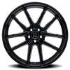 TR94 - 19in, Gloss Black, 19X8.5, 5x114.3, 35mm, 729419172176, 729419172176