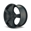 TR9 - 16in, Matte Black, 16X7, 5x110/5x115, 42mm, 729419067823, 729419067823