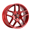 TR79 - 20in, Gloss Crimson Candy Red, 20X9, 5x112, 35mm, 729419161668, 729419161668