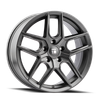 TR79 - 18in, Matte Gunmetal, 18X8, 5x112, 35mm, 729419186364, 729419186364
