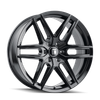 TR79 - 20in, Gloss Black, 20X9, 6x132, 35mm, 729419193140, 729419193140