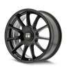 TR81 - 18in, Gloss Black, 18X8, 5x100/5x114.3, 38mm, 729419192617, 729419192617