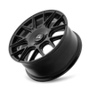 TR80 - 17in, Gloss Black, 17X8, 5x108/5x114.3, 35mm, 729419196714, 729419196714