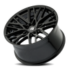 TR91 - 18in, Gloss Black, 18X8, 5x112, 35mm, 729419147341, 729419147341