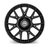 TR80 - 18in, Gloss Black, 18X8.5, 5x112/5x120, 30mm, 729419196738, 729419196738