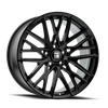 TR91 - 19in, Gloss Black, 19X8.5, 5x112, 35mm, 729419147426, 729419147426