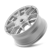 TR80 - 17in, Gloss Silver, 17X8, 5x108/5x114.3, 35mm, 729419196721, 729419196721