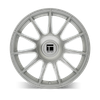 TR81 - 18in, Gloss Silver, 18X8, 5x108/5x115, 38mm, 729419192679, 729419192679
