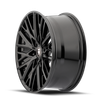 TR91 - 22in, Gloss Black, 22X9.5, 6x135, 18mm, 729419171384, 729419171384