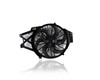 Dual Radiator and Condenser Fan Assembly For FO3115120 01-04 Ford Mustang 4.6L