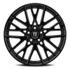 TR91 - 19in, Gloss Black, 19X8.5, 5x114.3, 35mm, 729419147440, 729419147440