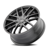 TR60 - 20in, Gunmetal, 20X8.5, 5x110/5x115, 40mm, 729419070915, 729419070915