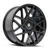 TR66 - 18in, Gloss Black, 18X8, 5x112/5x120, 35mm, 729419170790, 729419170790