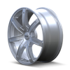 TR65 - 20in, Gloss Silver, 20X8.5, 5x115/5x139.7, 18mm, 729419107987, 729419107987