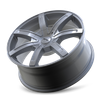 TR65 - 20in, Gloss Silver, 20X8.5, 5x115/5x139.7, 18mm, 729419107987, 729419107987
