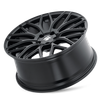 TR76 - 19in, Gloss Black, 19X8.5, 5x112, 35mm, 729419131944, 729419131944